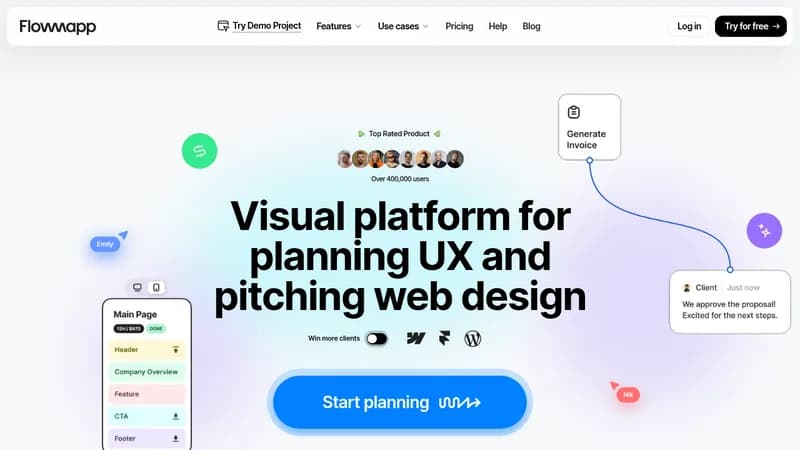 flowmapp website
