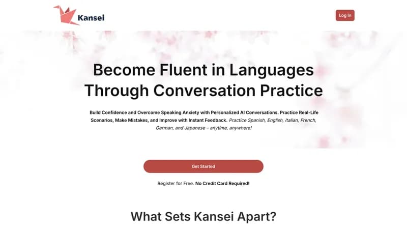 Kansei screenshot