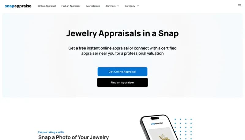 SnapAppraise screenshot