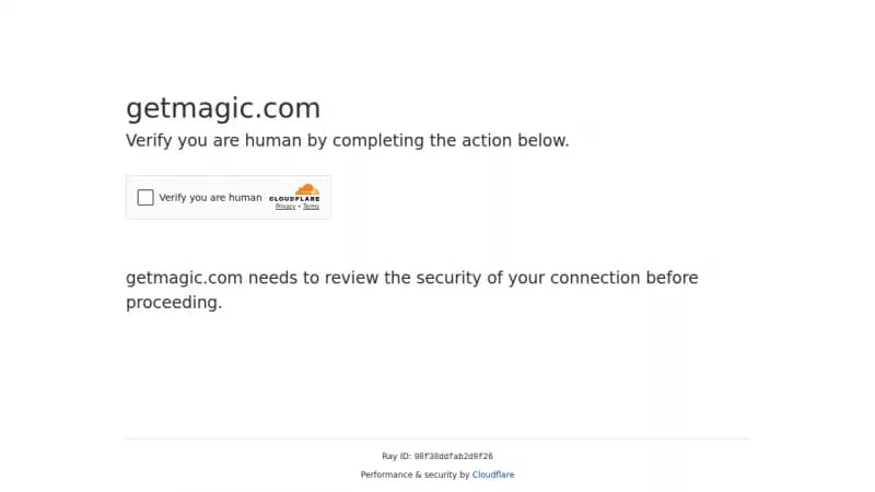 Magic screenshot