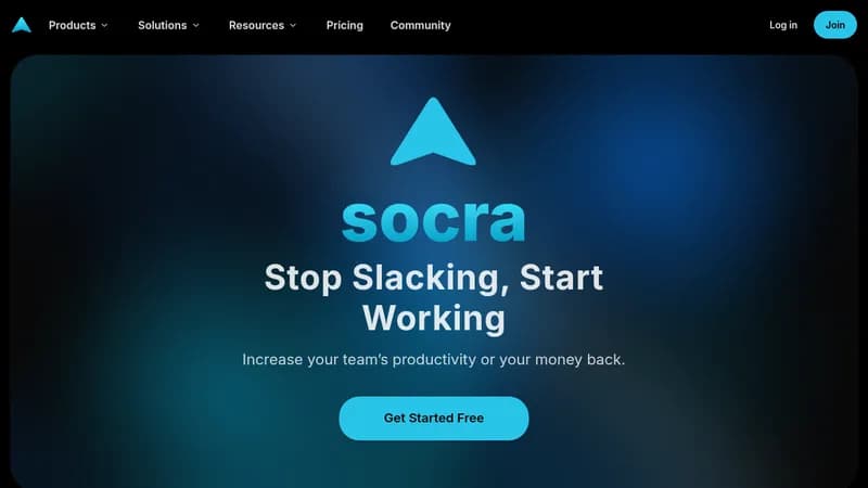 socra website