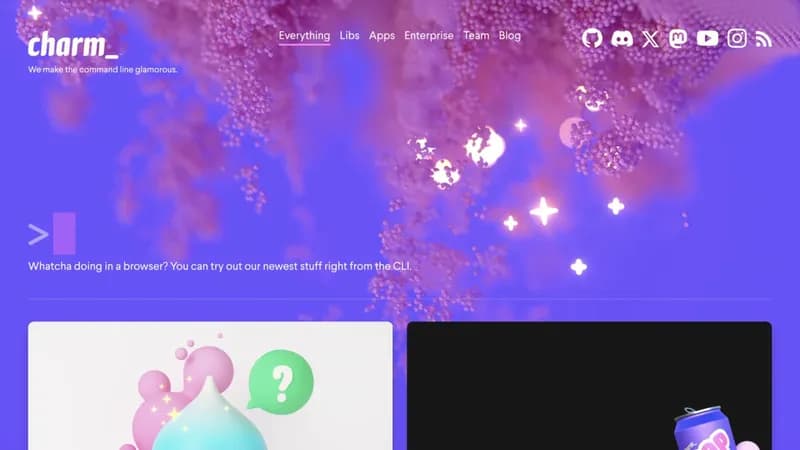 Charm screenshot