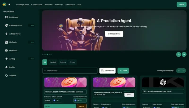 Soccersm screenshot