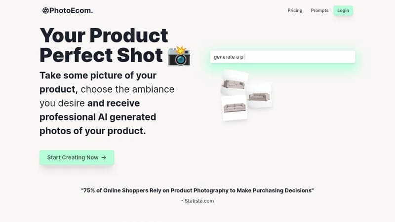 photoecom website