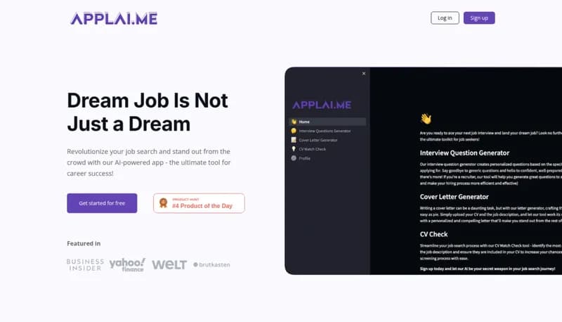 applai.me screenshot