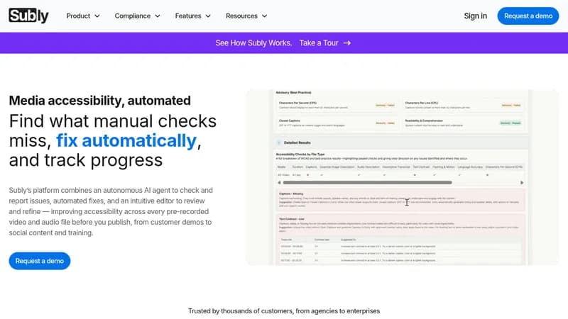 subly website