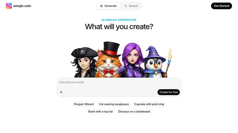 emojis.com website