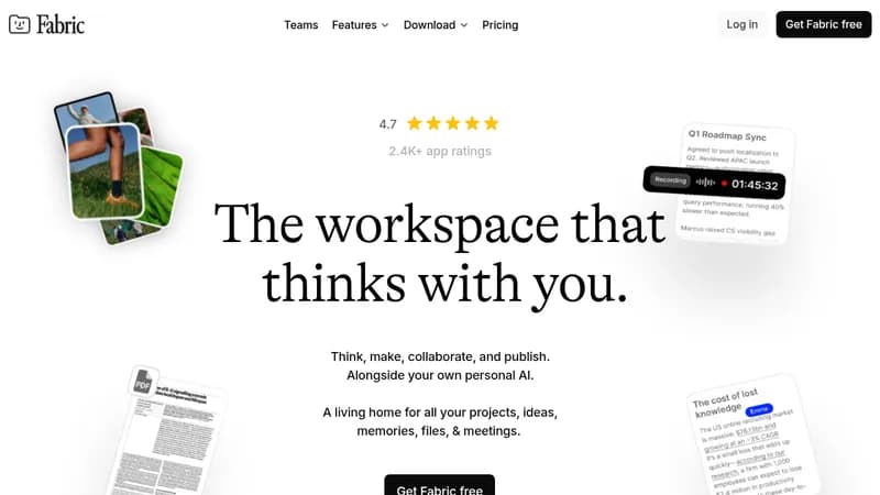 fabric website