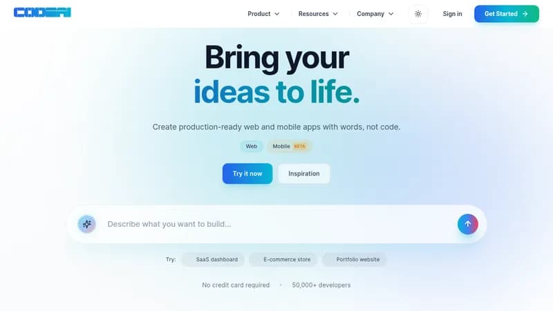 codeai website