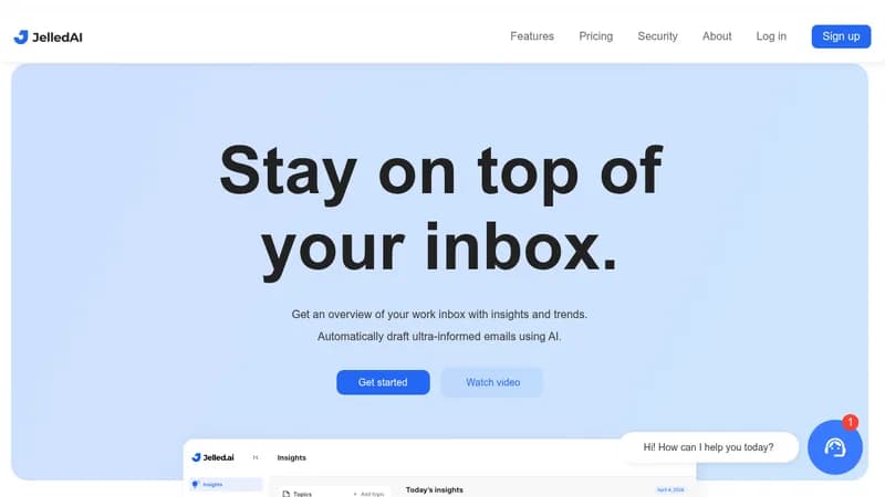 jelled.ai website