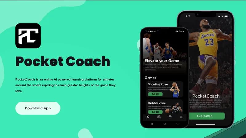 pocket coach website