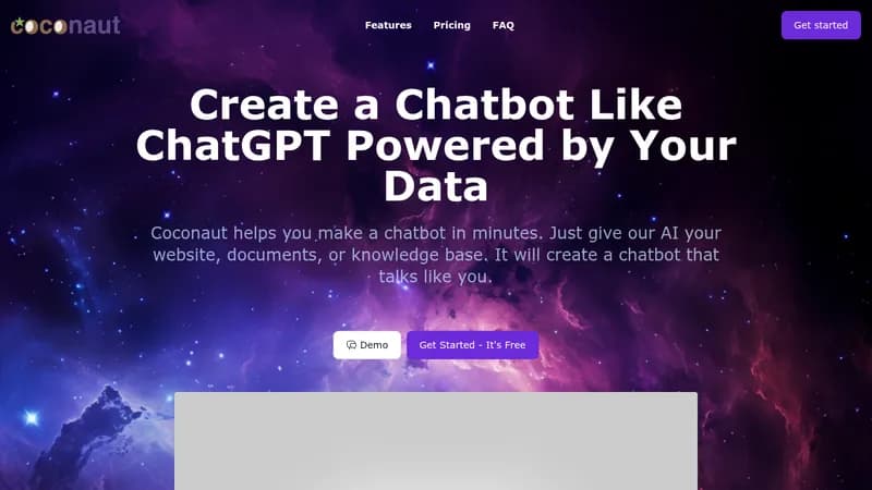 coconaut website