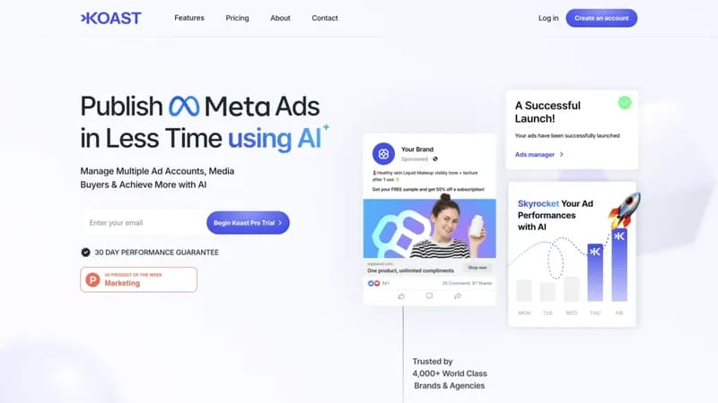 Koast.ai screenshot