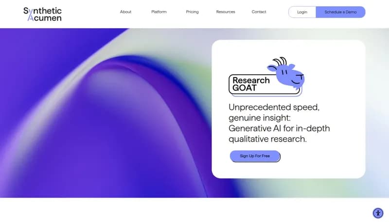 ResearchGoat screenshot