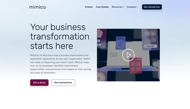 Mimica screenshot