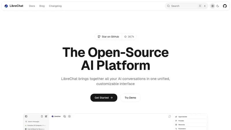 librechat website