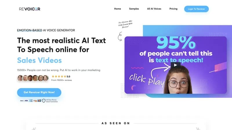 Revoicer screenshot