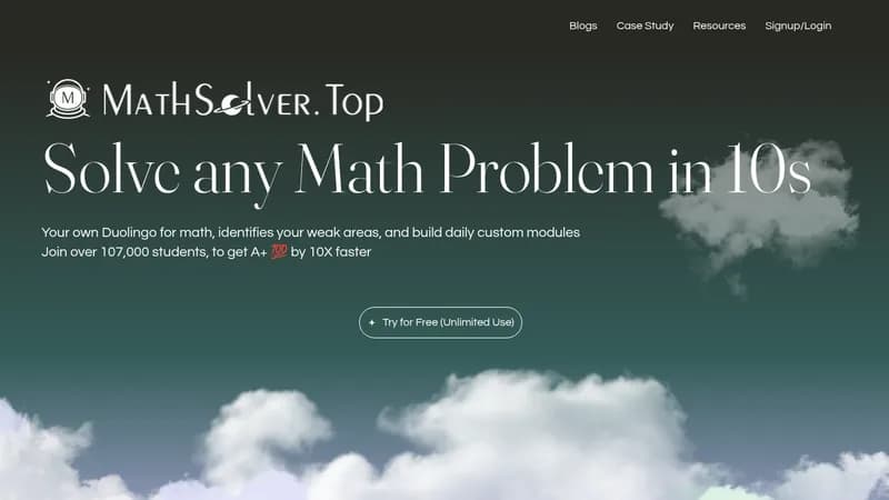 mathsolver.top website