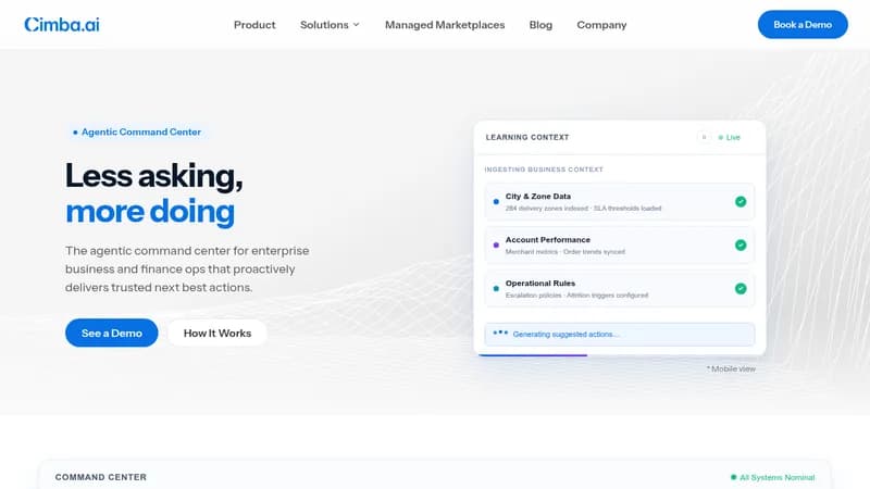 cimba website