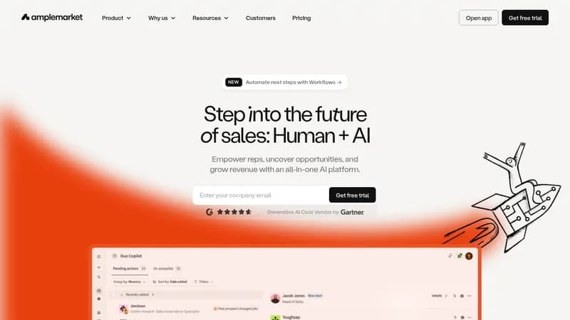 amplemarket website
