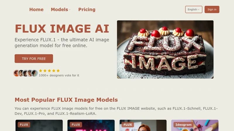flux image ai website