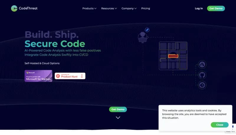 CodeThreat screenshot