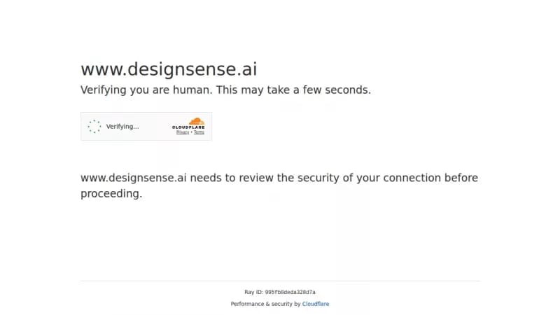 Design Sense screenshot