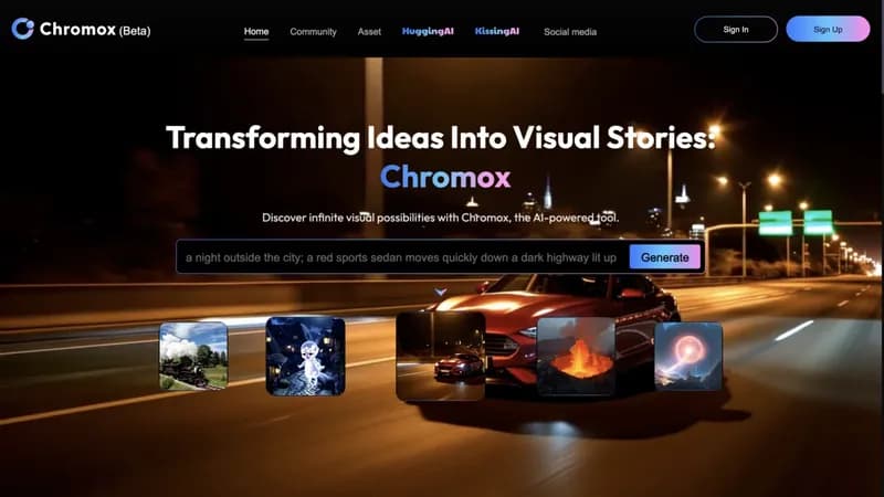 Chromox screenshot