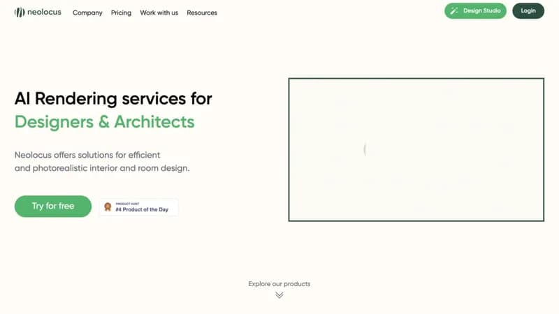 Neolocus screenshot