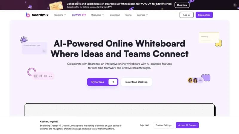 Boardmix screenshot