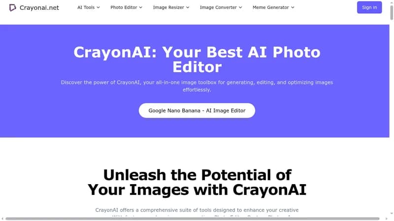 crayonai website