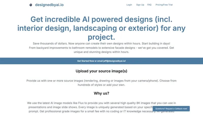 designedbyai.io screenshot