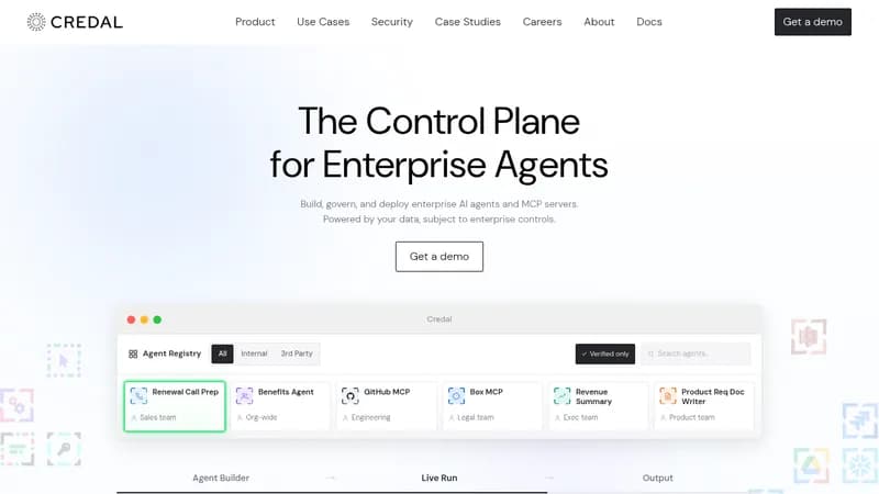 credal website