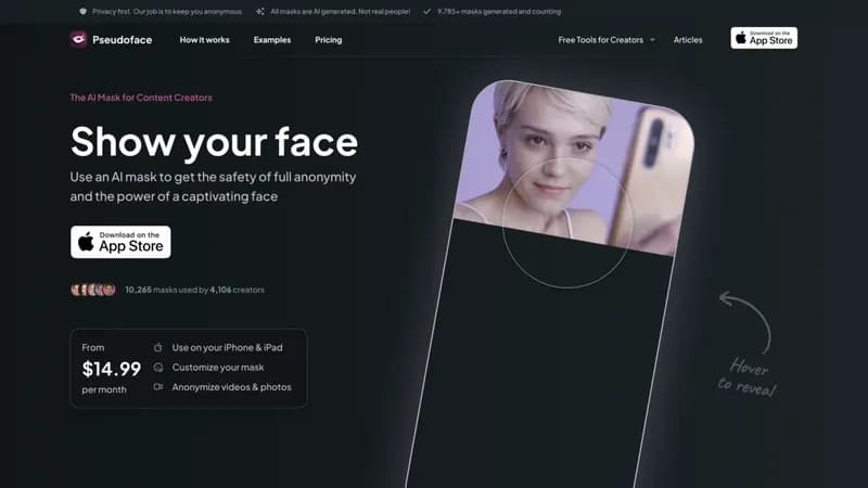 Pseudoface screenshot