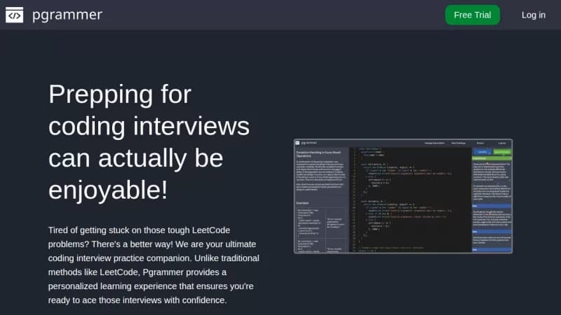 pgrammer screenshot