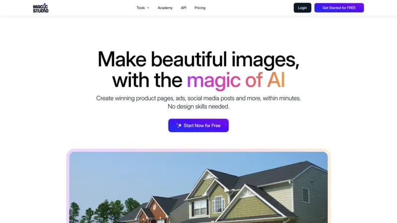 Magic Studio screenshot