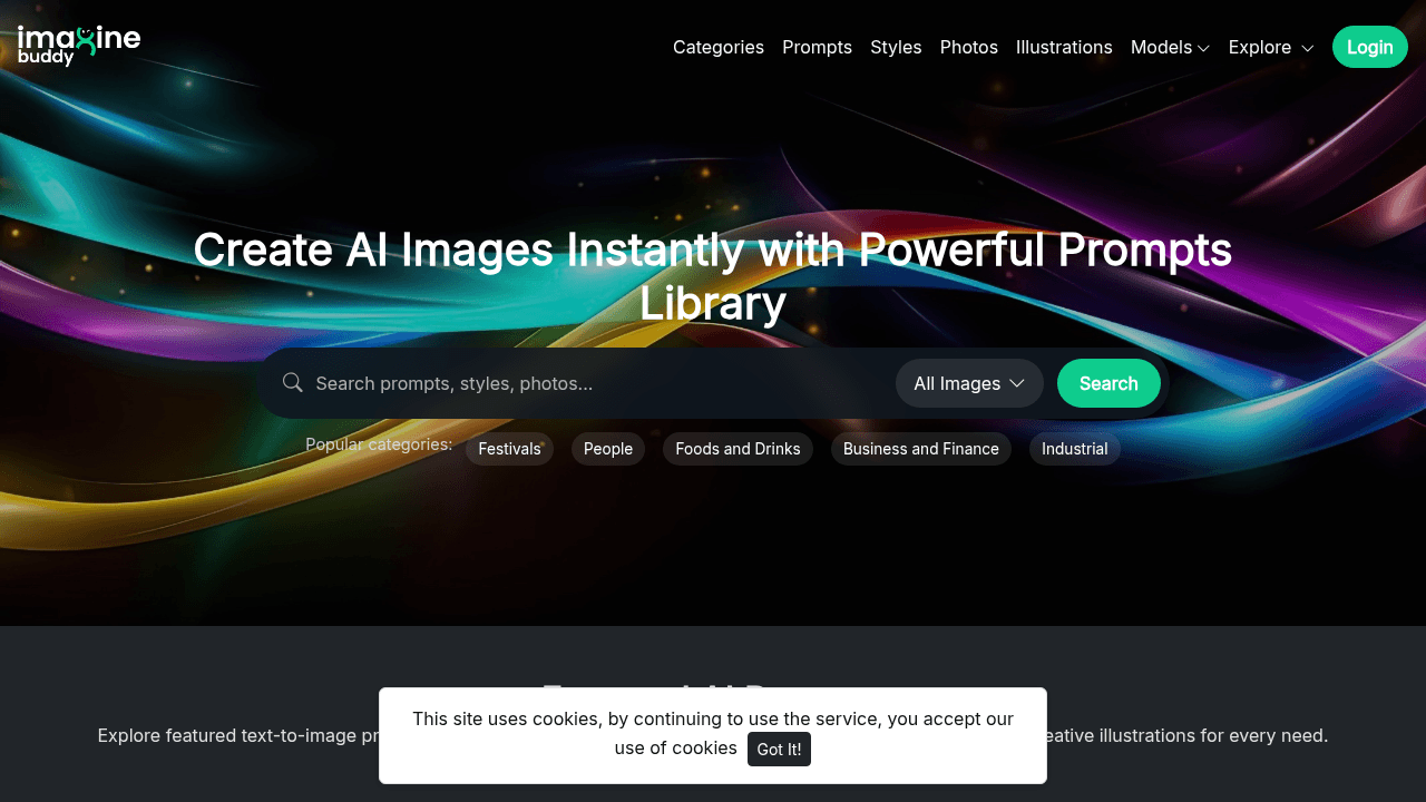 imagine buddy website