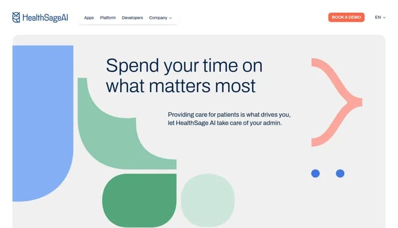 HealthSage AI screenshot