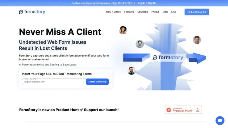 FormStory screenshot