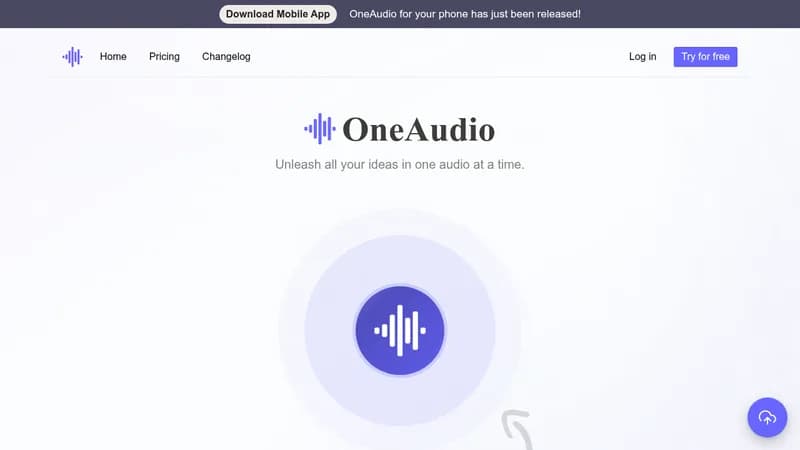 oneaudio website