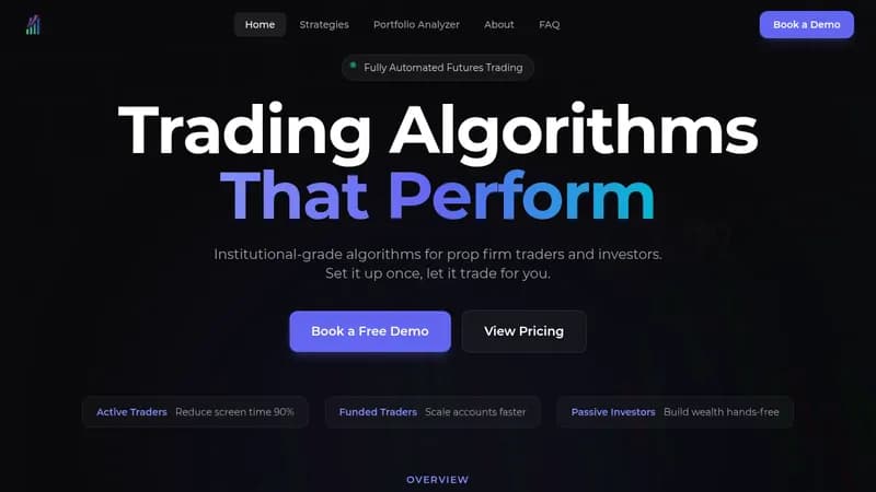 zion trading algos website