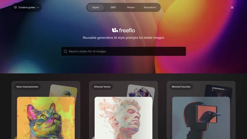 Freeflo screenshot