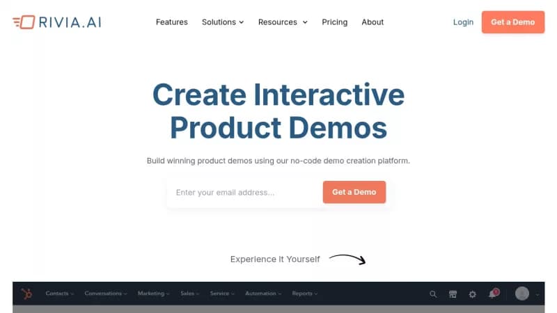 Rivia.AI screenshot