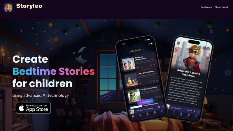 storyleo website