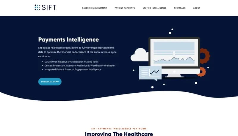 Sift Healthcare screenshot