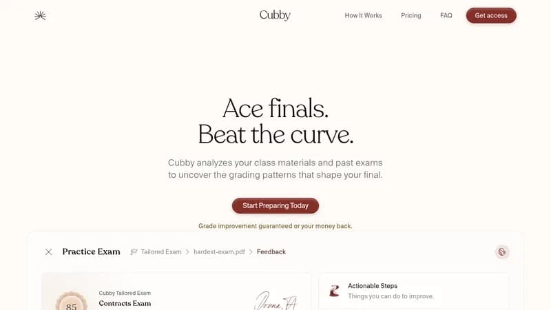 cubby law website