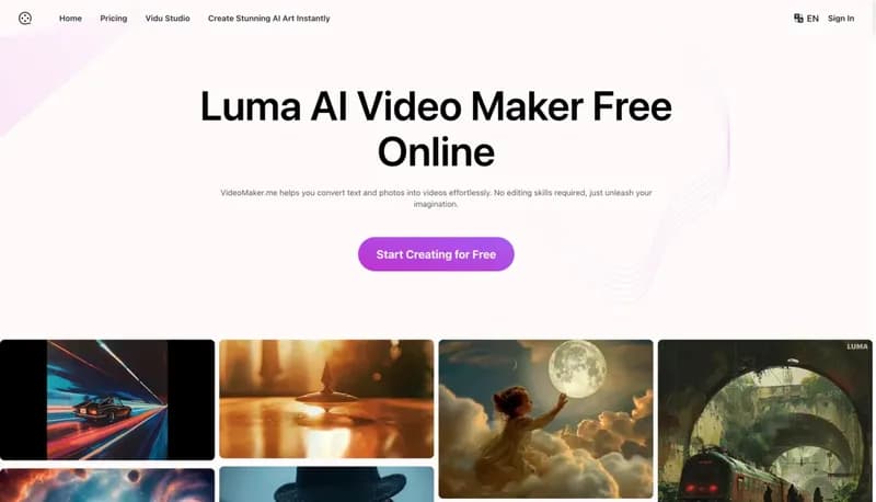 VideoMaker.me screenshot