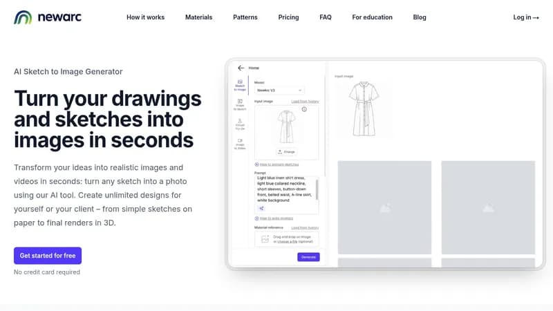 newarc.ai website