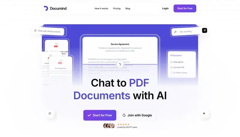 Documind screenshot