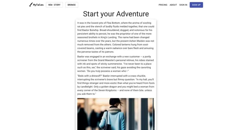MyTales screenshot